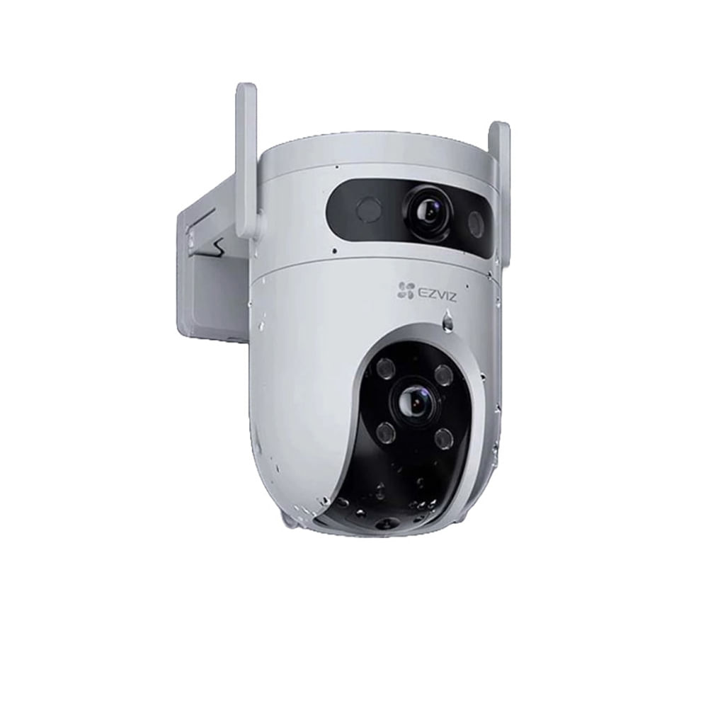 Cámara Ip 3Mp Ezviz H9C Dual Lens 2K Exterior