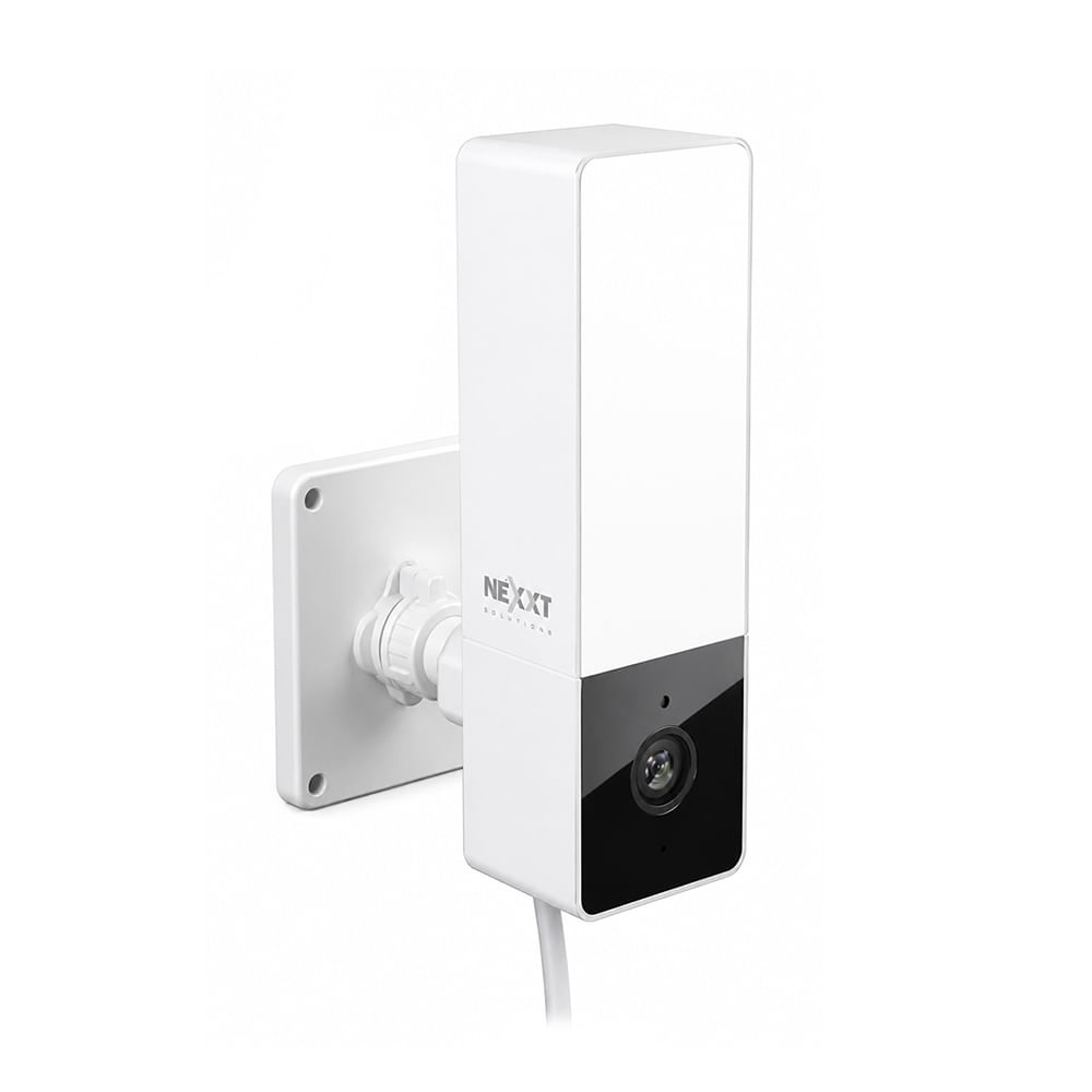 Cámara IP Nexxt NHC-F410 Luz Exterior WiFi Sin Cargador
