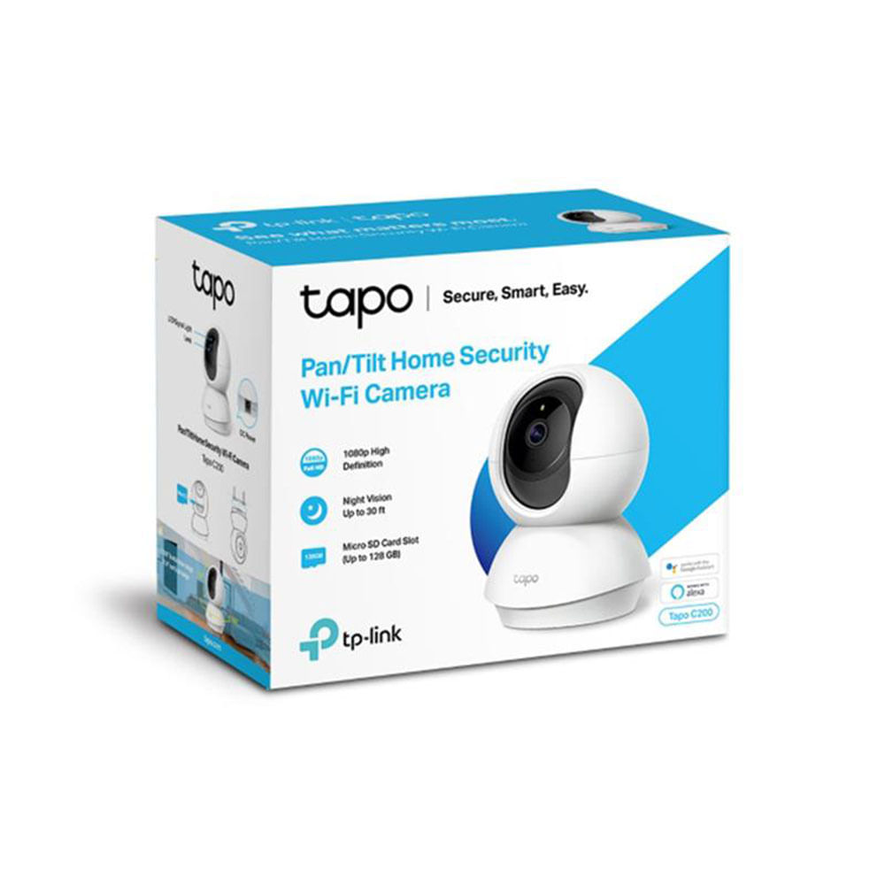 Cámara IP TP-Link Cloud Tapo C200 1080P FHD