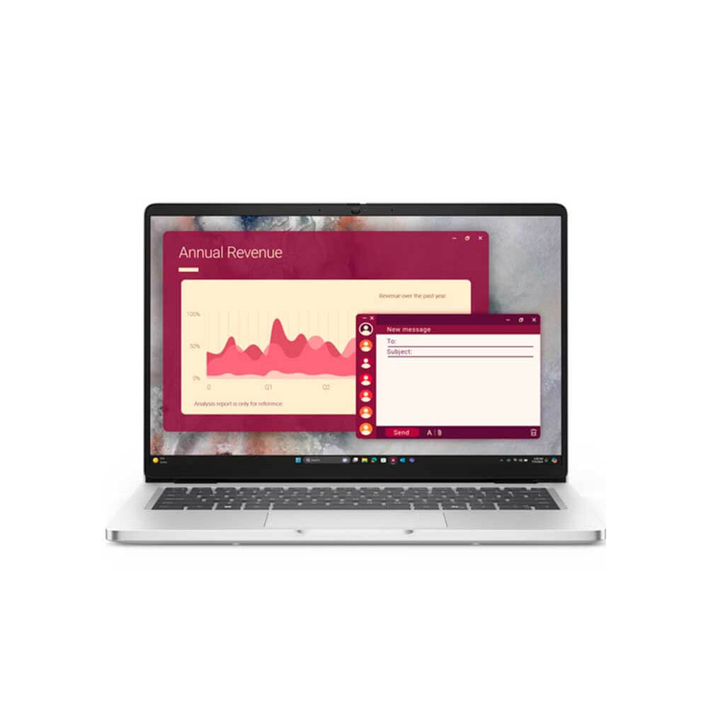 Noebook Dell 14 Pro Ultra7 255U Npu 16GB SSD512GB Win11Pro
