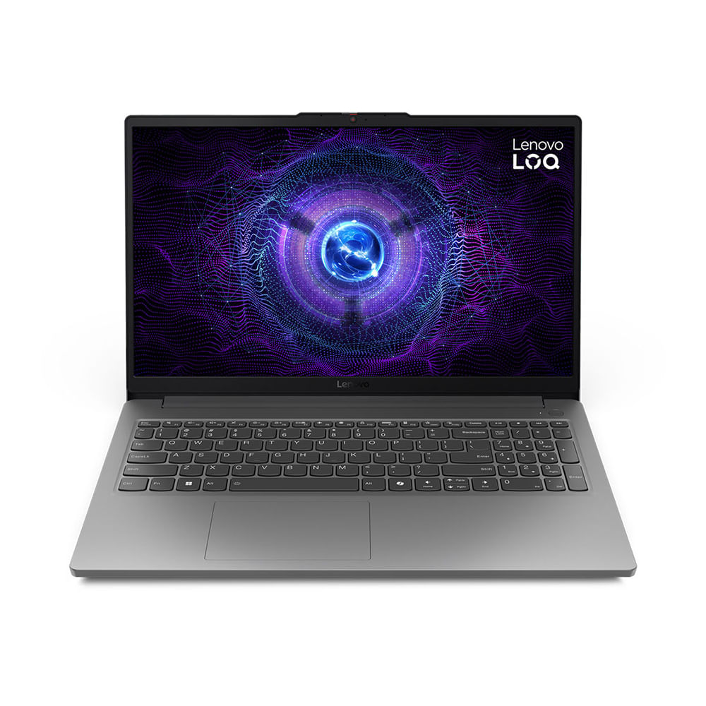 Notebook Lenovo 15.6 Loq i5-12450HX 24GB SSD512GB RTX4050 W11H