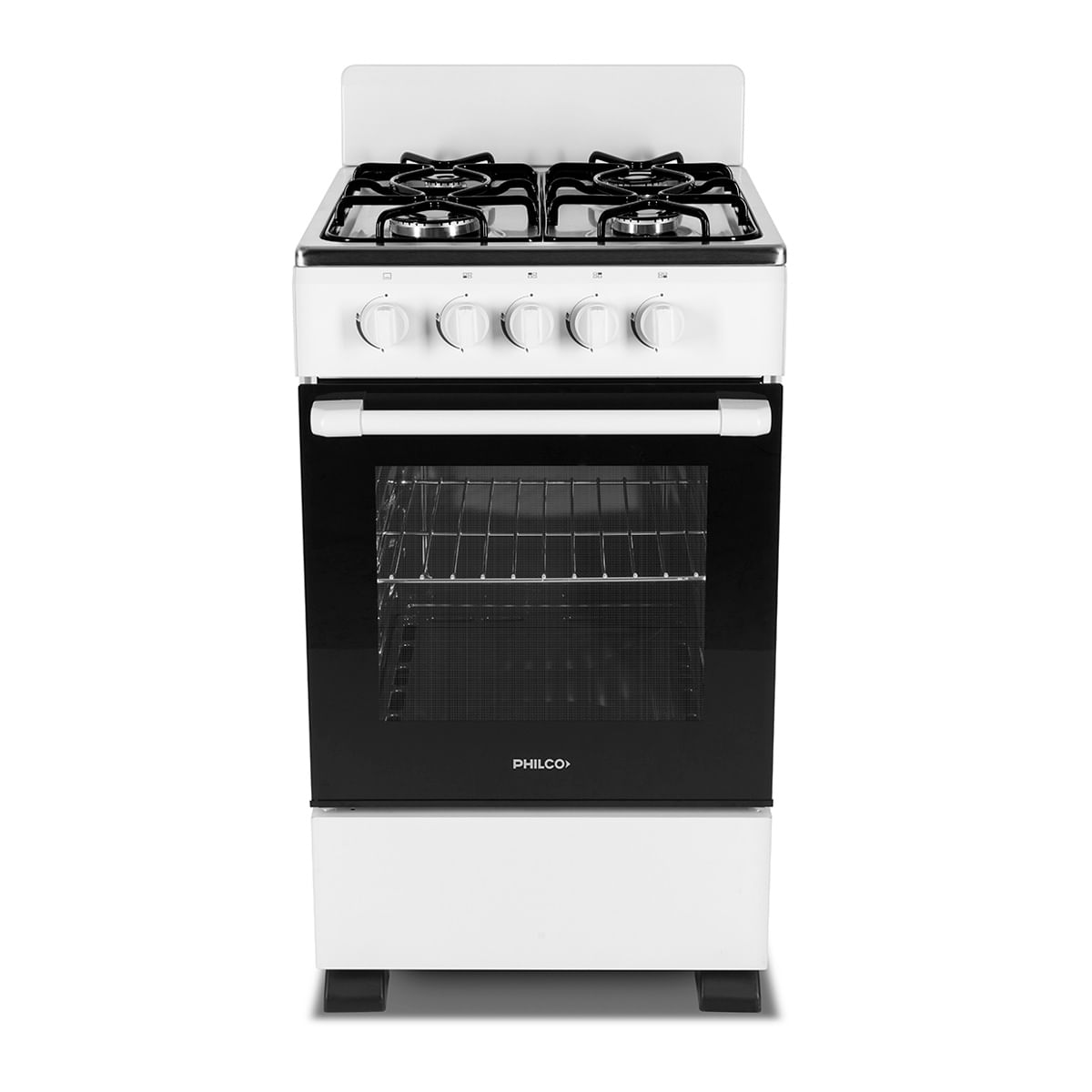 Cocina Philco PHCN50B 50 cm Multigas blanco