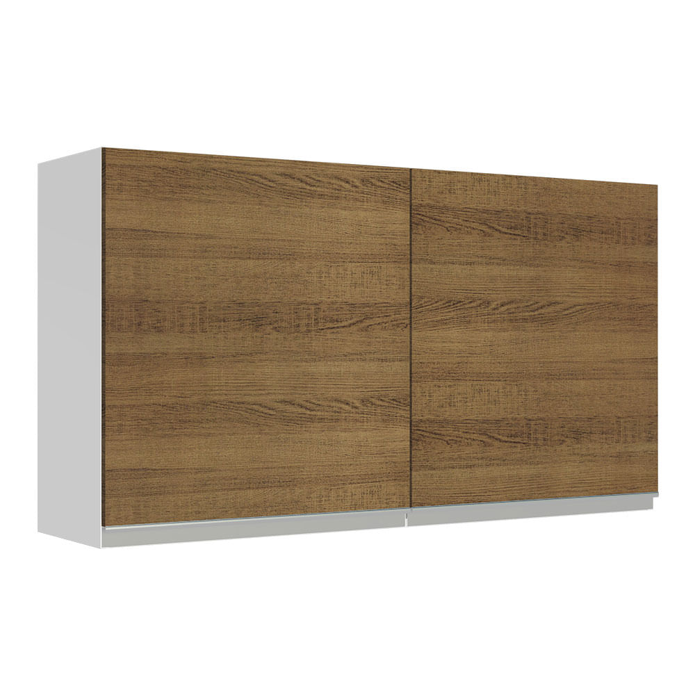 Alacena 2 Puertas 4 Compartimentos Madesa - 120 Cm