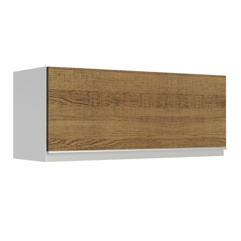 Alacena Cocina 1 Puerta Rebatible Madesa Glamy - 80 Cm