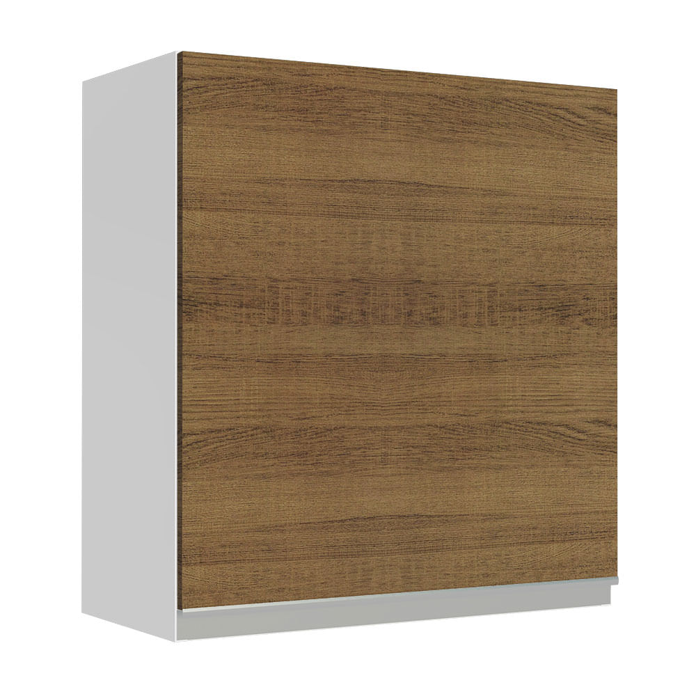 Alacena Cocina Madesa Glamy 1 Puerta 2 Compartimentos- 60 Cm