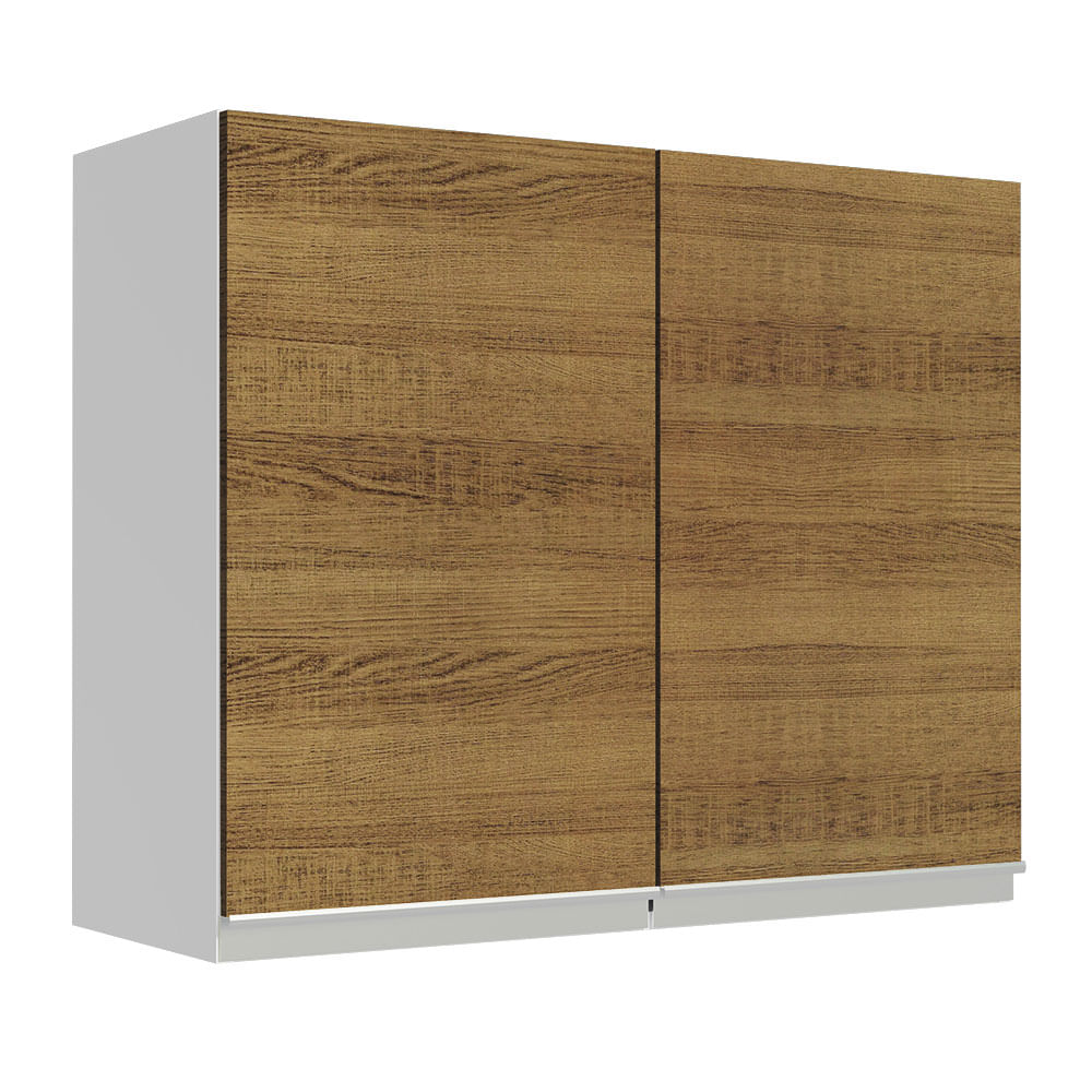 Alacena Cocina Madesa Glamy 2 Puertas 2 Compartimentos-80cm
