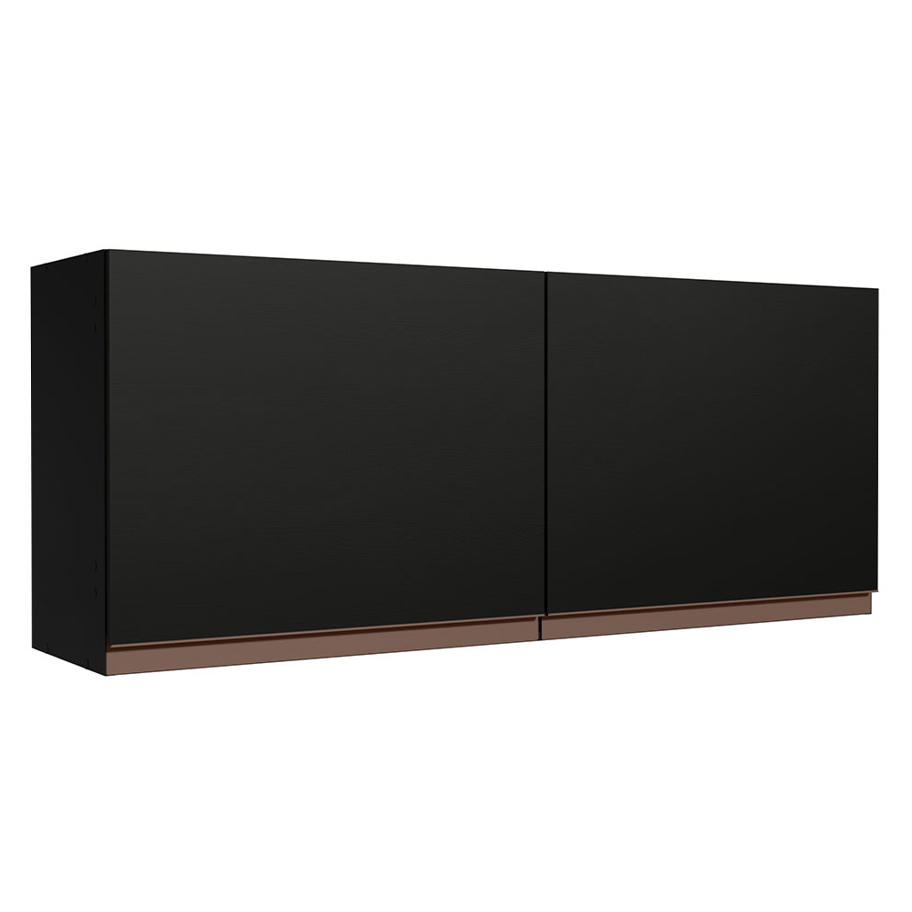 Alacena Cocina Madesa Reims 2 Puertas 120 X 50 Cm G251298NRM