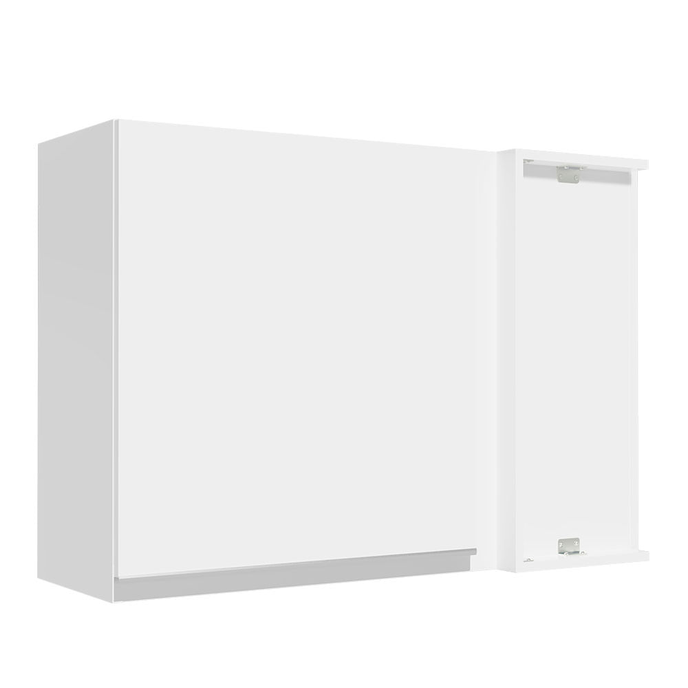 Alacena De Esquina Modular Cocina Madesa Glamy 1 Puerta G2575209GL