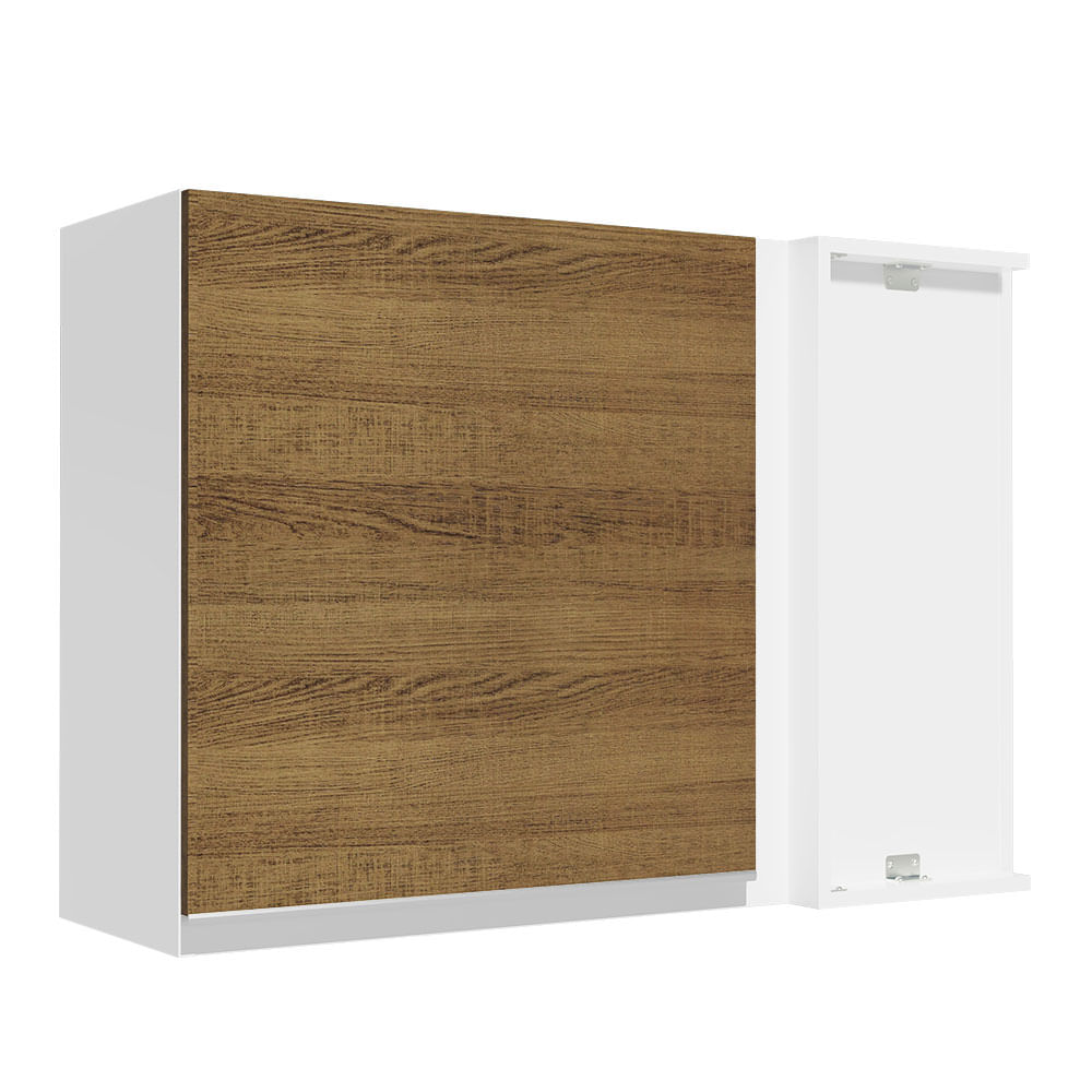 Alacena De Esquina Modular Cocina Madesa Glamy 1 Puerta G257529BGL