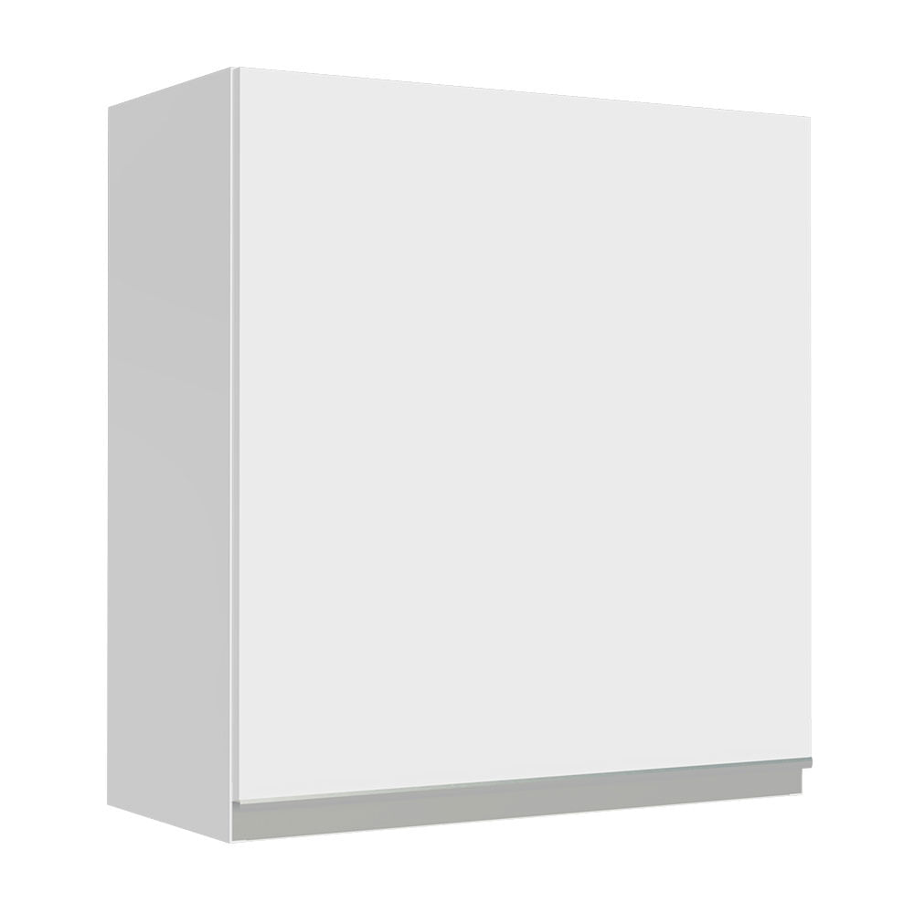 Alacena Madesa Glamy 1 Puerta 2 Compartimentos 60cm Blanco