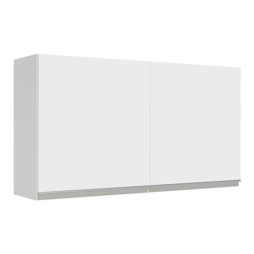 Alacena Madesa Glamy Dos Puertas 120 X 66 Cm
