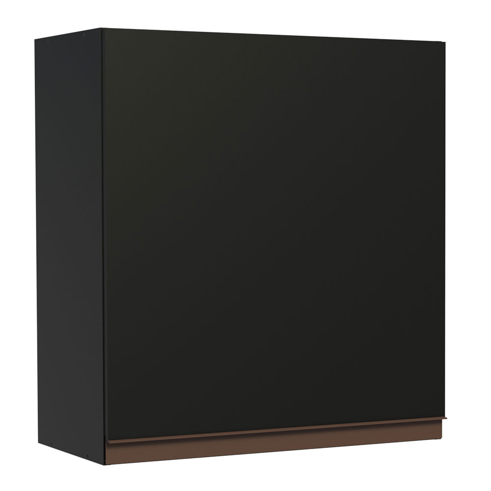 Alacena Modular Cocina Madesa Reims 1 Puerta 60cm G256008NRM
