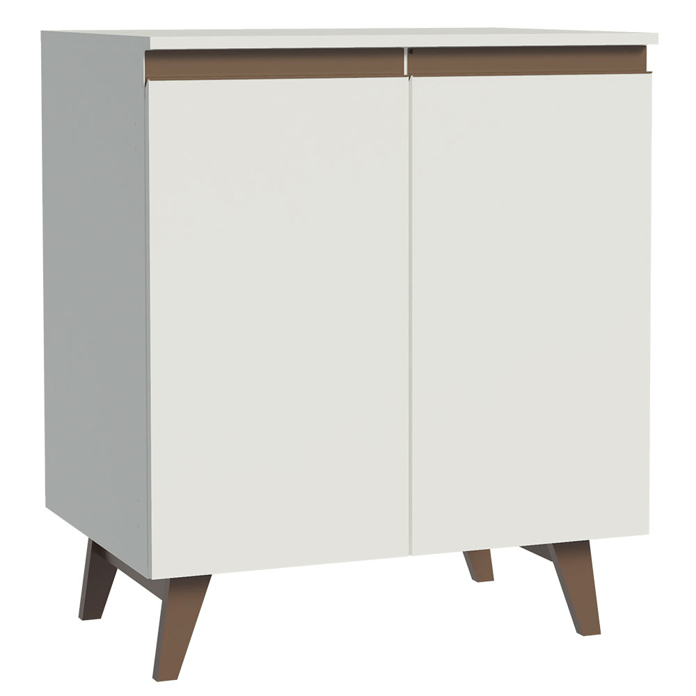 Aparador Bajo Mesada Modular Cocina Madesa Reims 70 Cm