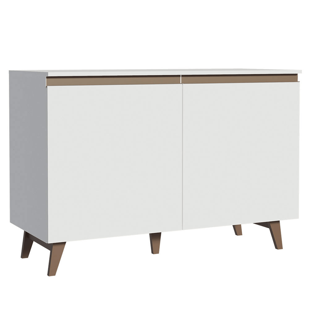 Aparador Vajillero Bajo Mesada Buffet Madesa Reims 120cm G2412009RM
