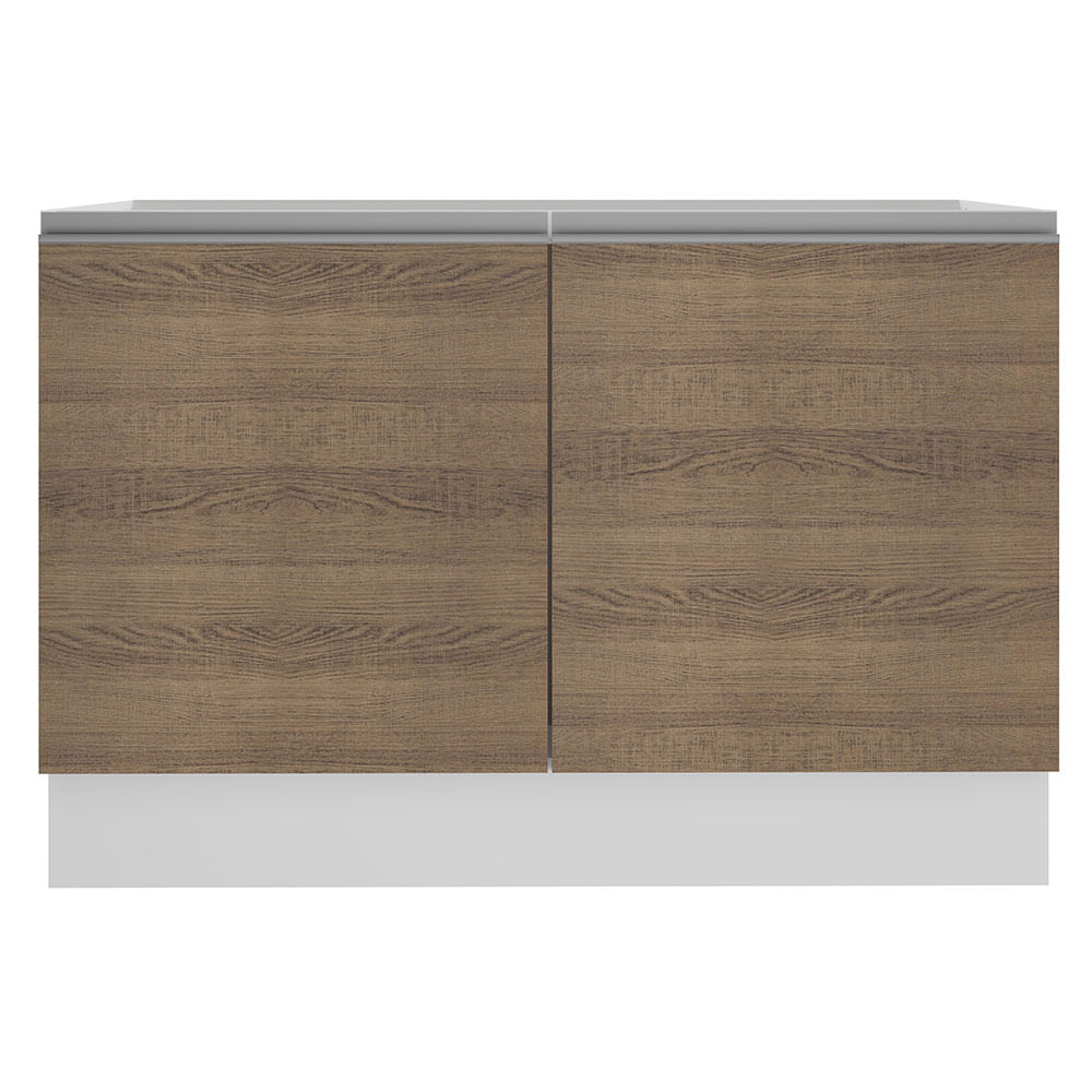 Bajo Mesada Cocina Madesa Glamy 120 Cm G241209BGL