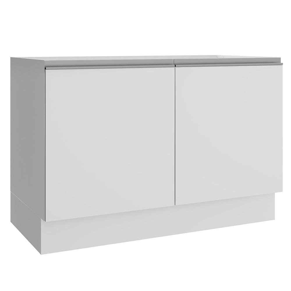 Bajo Mesada Cocina Madesa Glamy 120 Cm G2412009GL