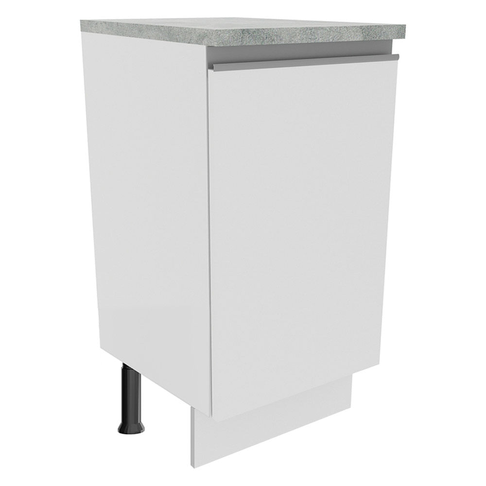 Bajo Mesada Con Mesada Emilly Madesa 105 Cm Módulo Cocina