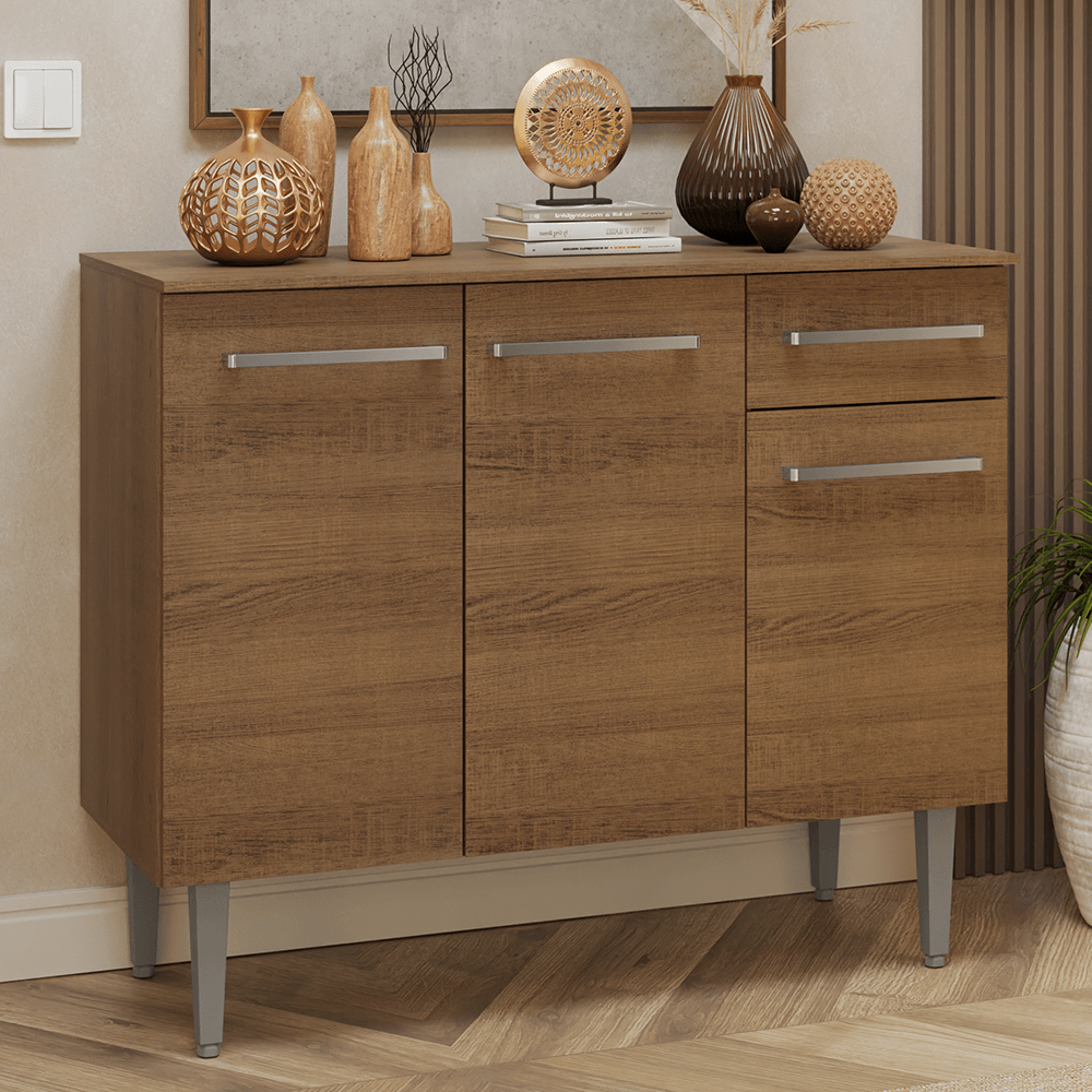 Buffet Aparador Vajillero 105cm Madesa
