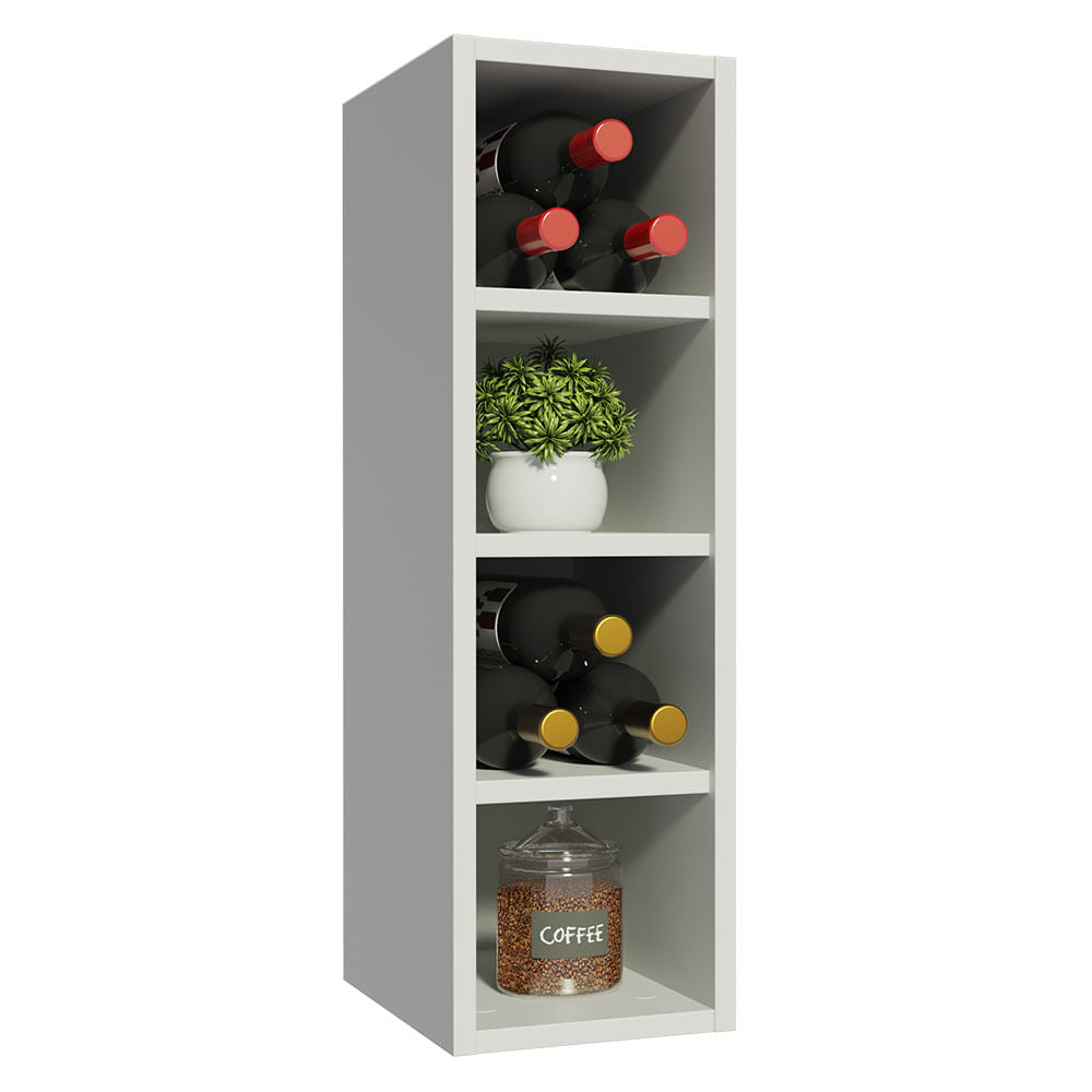 Cava Alacena Mueble Porta botellas Madesa Acordes 20cm