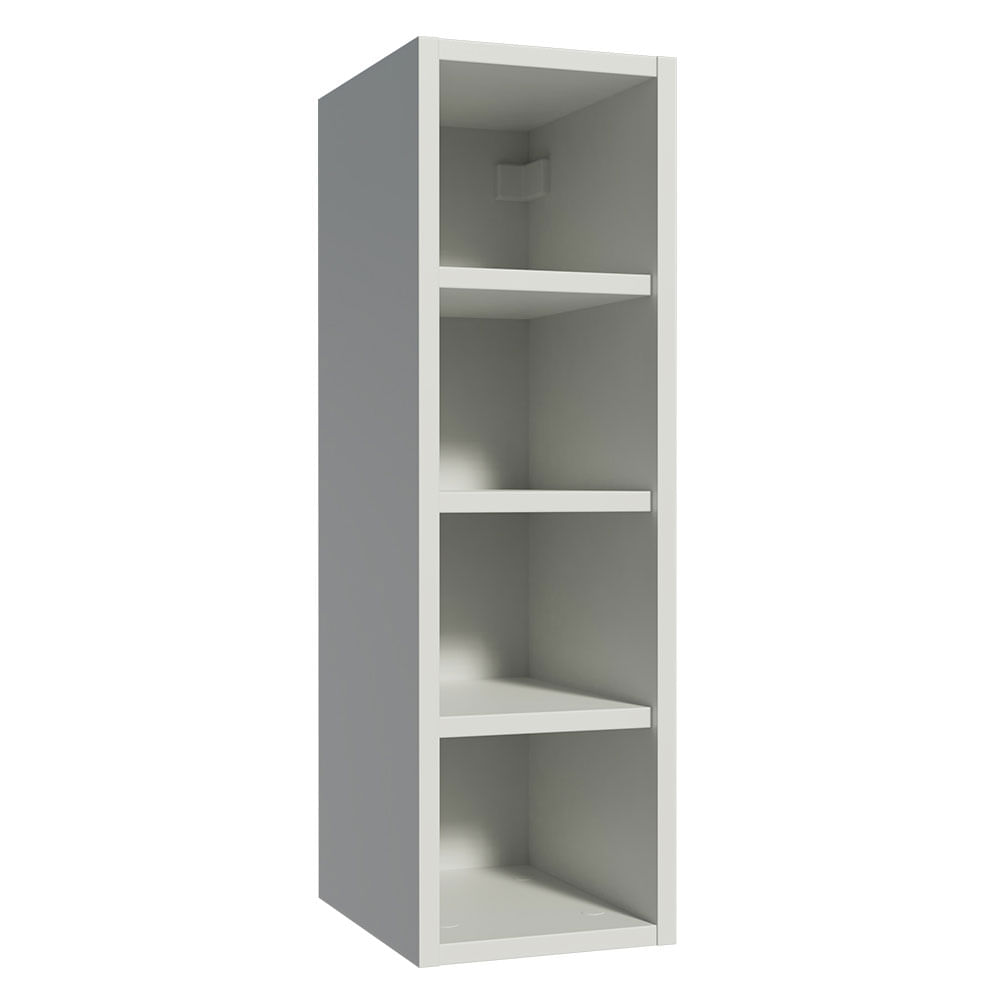 Cava Bodega Porta Botellas 4 Nichos Madesa - Blanco