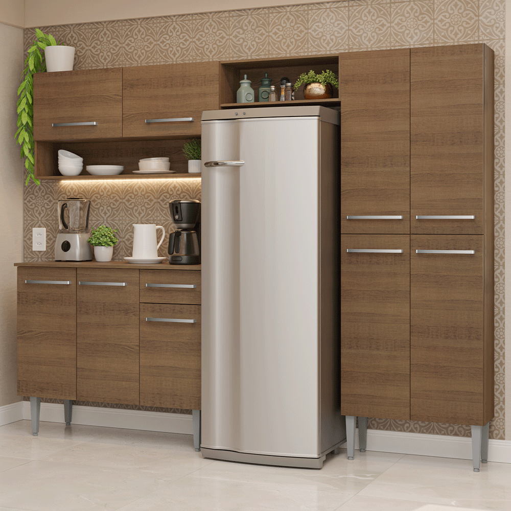 Combo Completo De Cocina Madesa Emilly GREM2290175Z