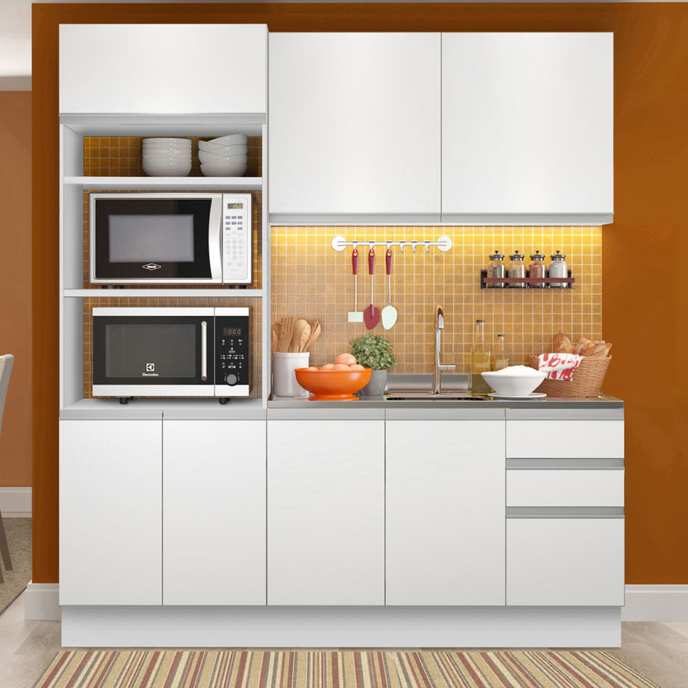 Combo De Cocina Madesa Laura 190 Cm