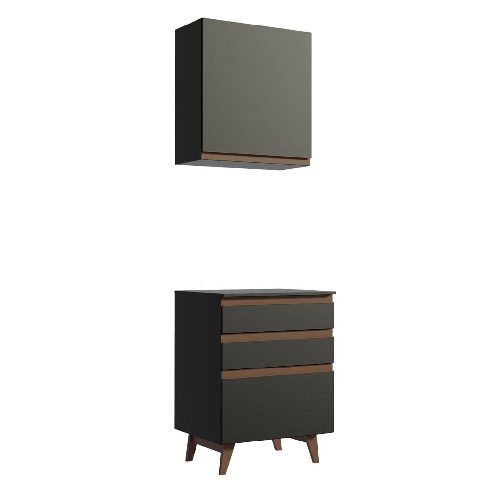Combo de cocina Madesa Reims 60 Cm