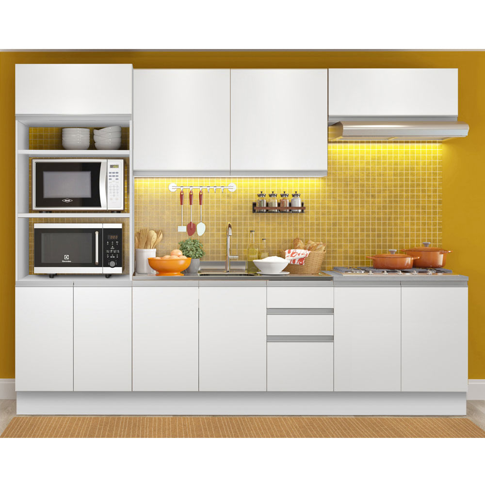 Combo De Cocina Madesa Viena 270 Cm