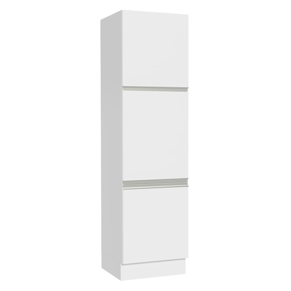 Despensero Organizador Multiuso Madesa Glamy 60 Cm 3 Puertas G2660709GL