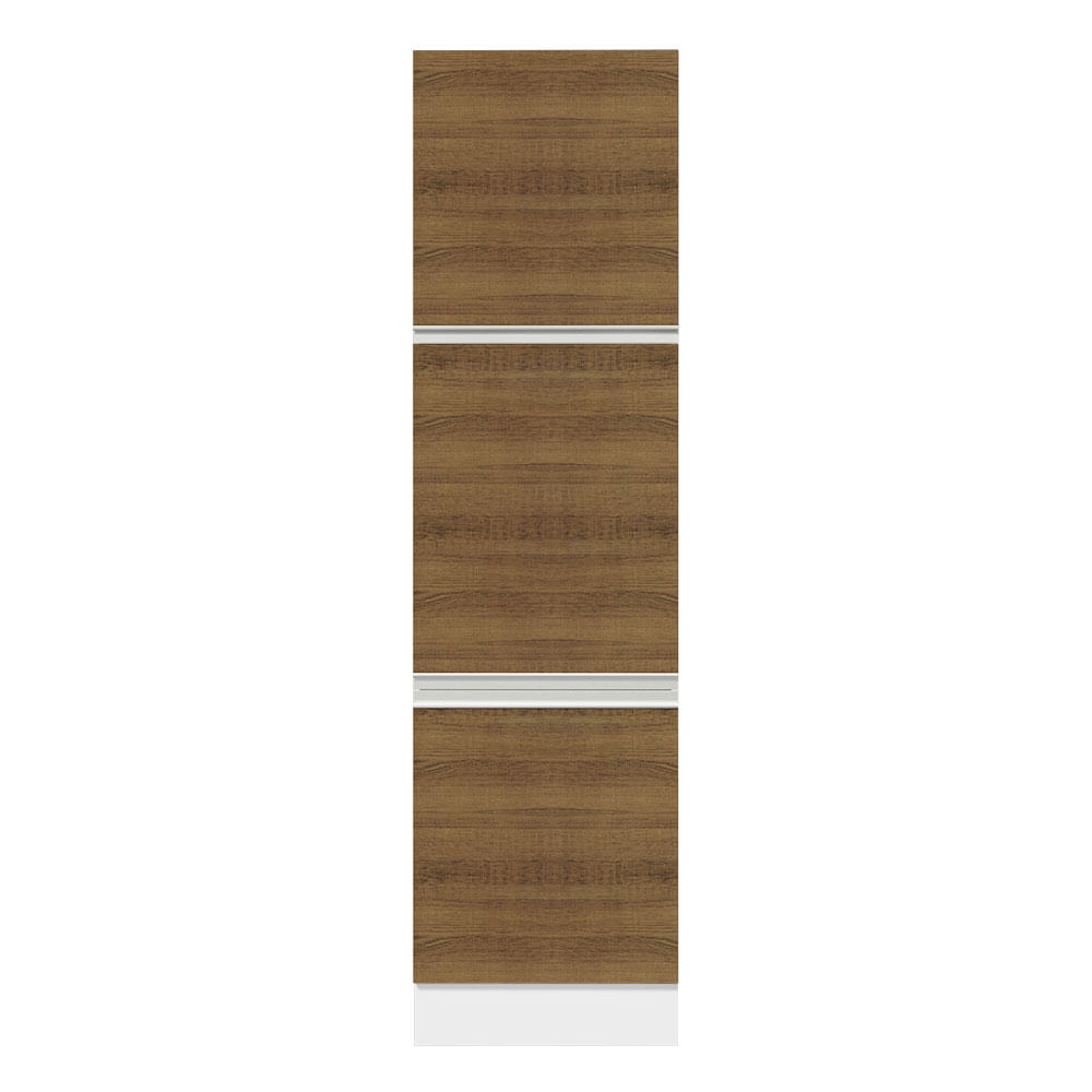Despensero Organizador Multiuso Madesa Glamy 60 Cm 3 Puertas G266079BGL