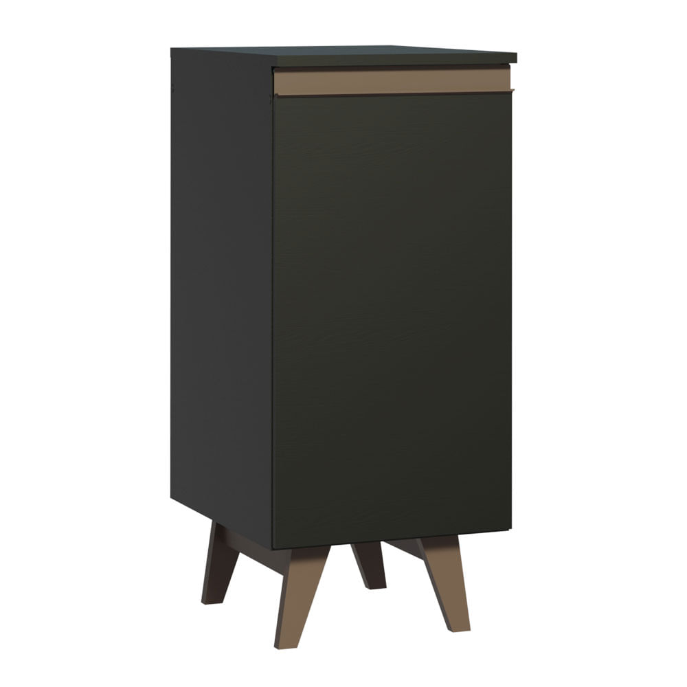 Encimera Madesa Reims G243508nrm, 35 Cm, 1 Puerta, Color Negro