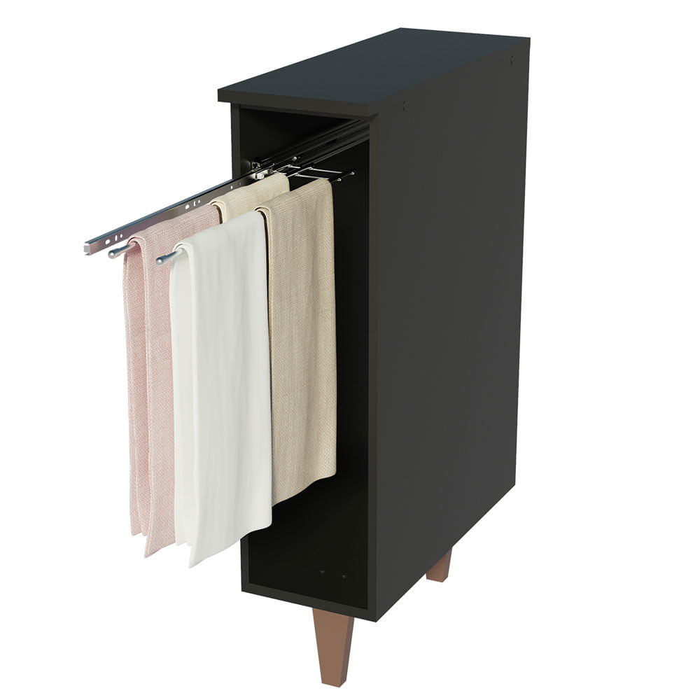 Modular De Cocina Porta-repasador Toalla Madesa Reims 20 Cm