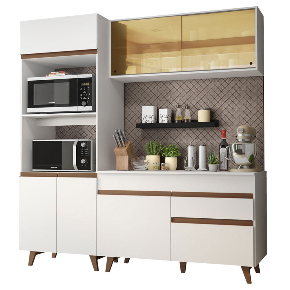 Combo De Cocina Completo Modular Madesa Reims 190cm GRRM19000209