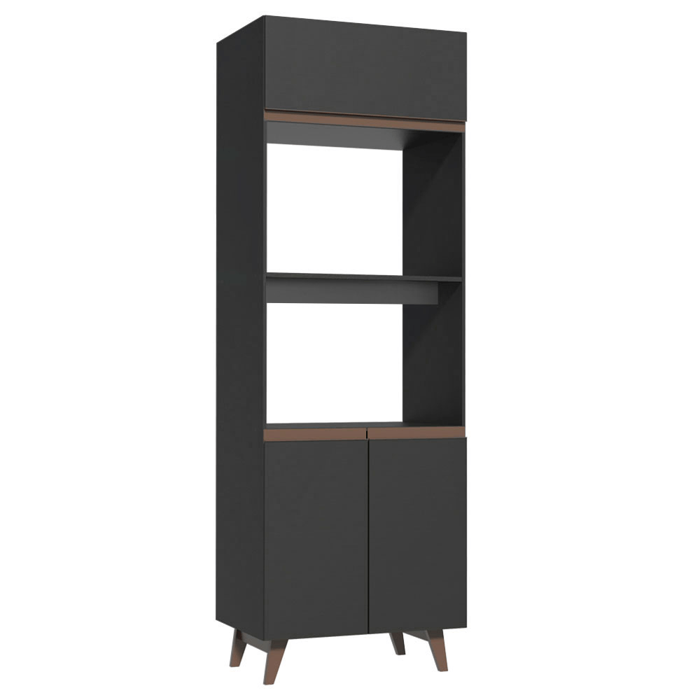 Porta hornos despensero organizador Madesa Reims 70 Cm