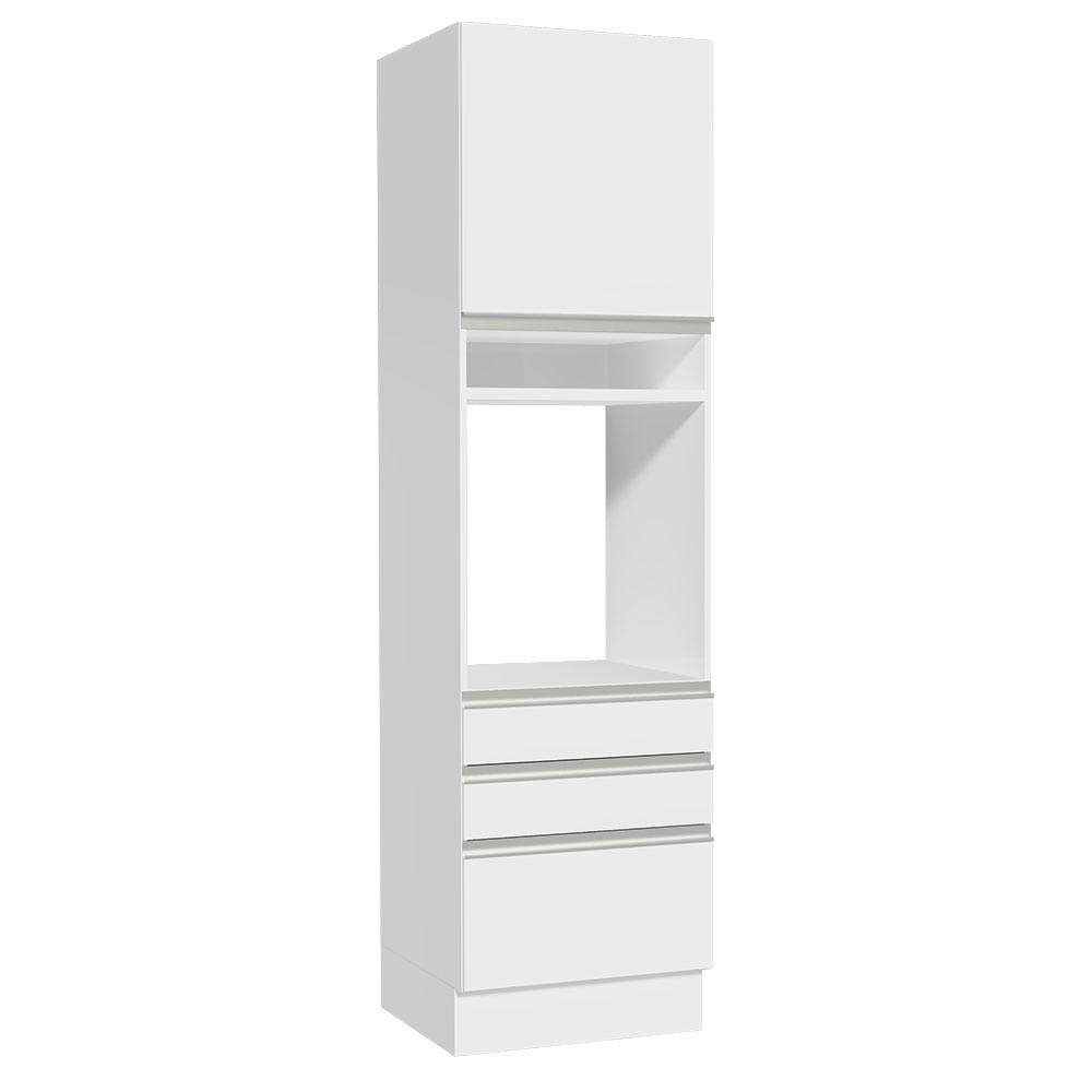 Portahorno Despensero Armario Organizador Madesa Glamy 60cm G2665509GL