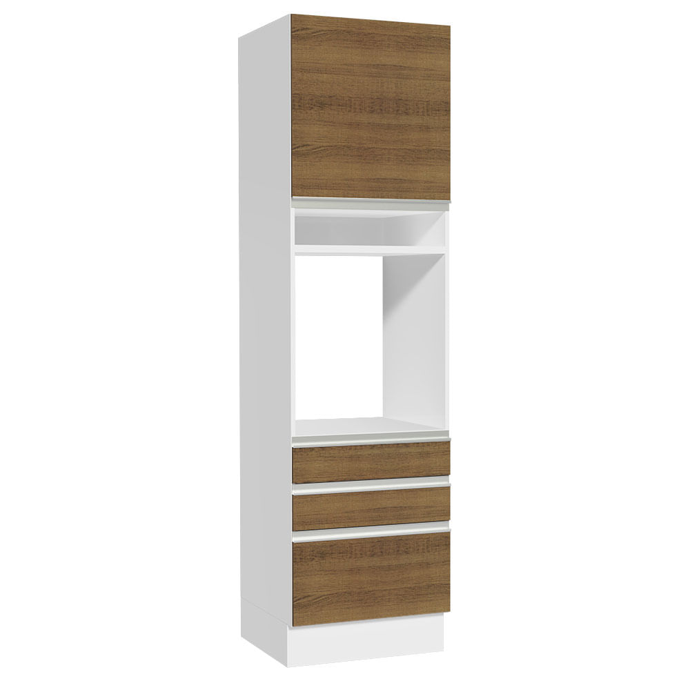 Portahorno Despensero Armario Organizador Madesa Glamy 60cm G266559BGL