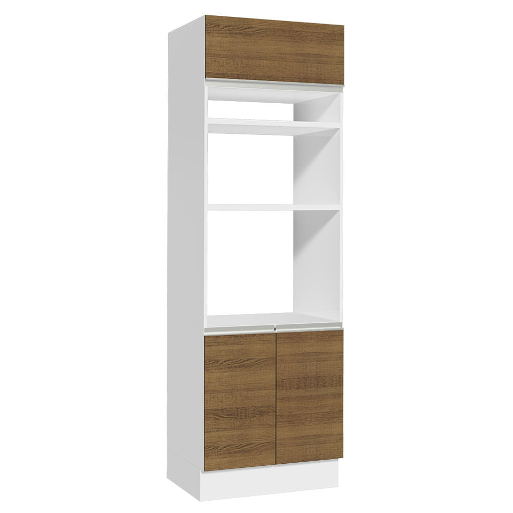Portahorno Despensero Armario Organizador Madesa Glamy 70cm G267559BGL