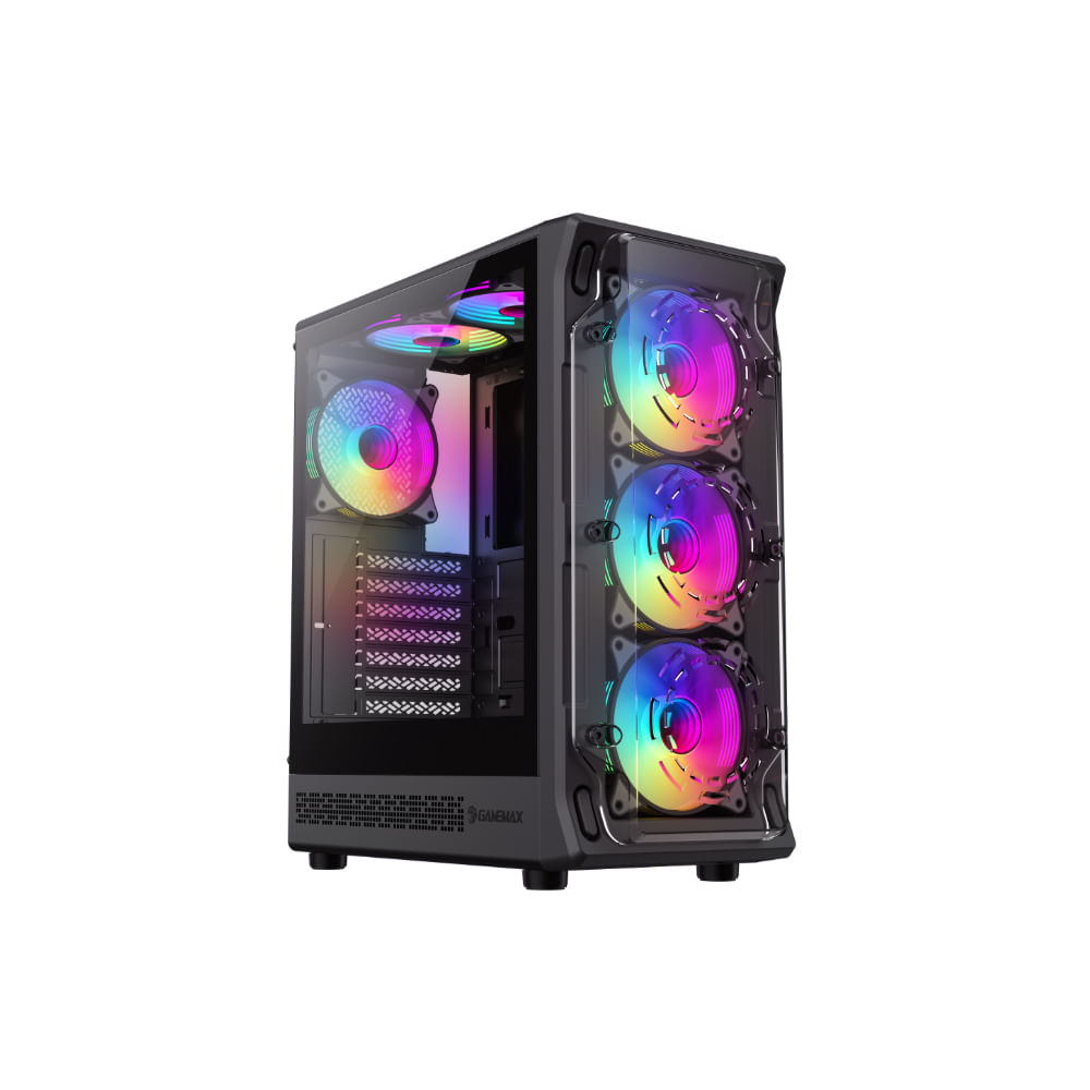 Gabinete Gamemax Starlight 2 AB 6xFan ARGB EATX