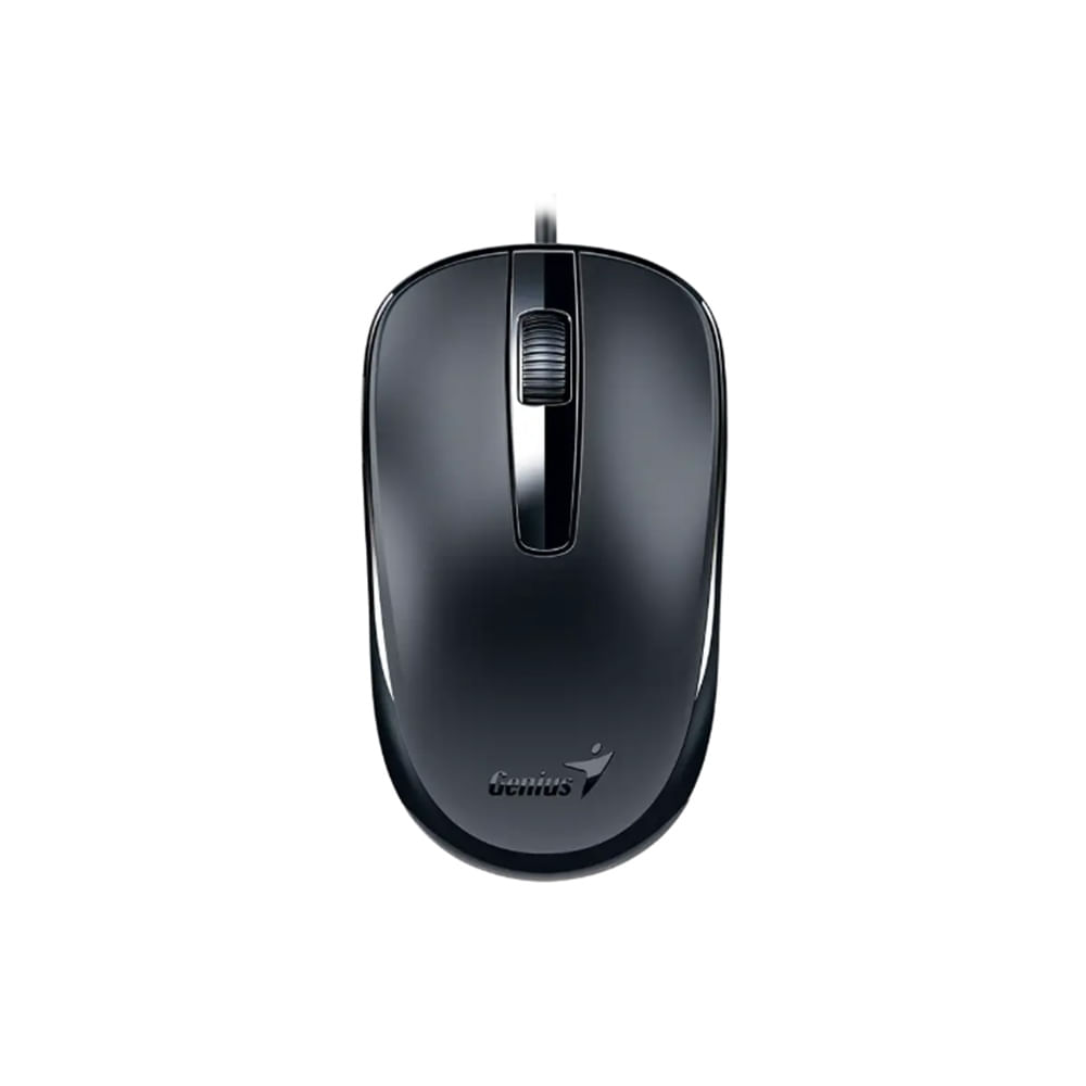 Mouse Genius DX-120 Usb Black Con Cable
