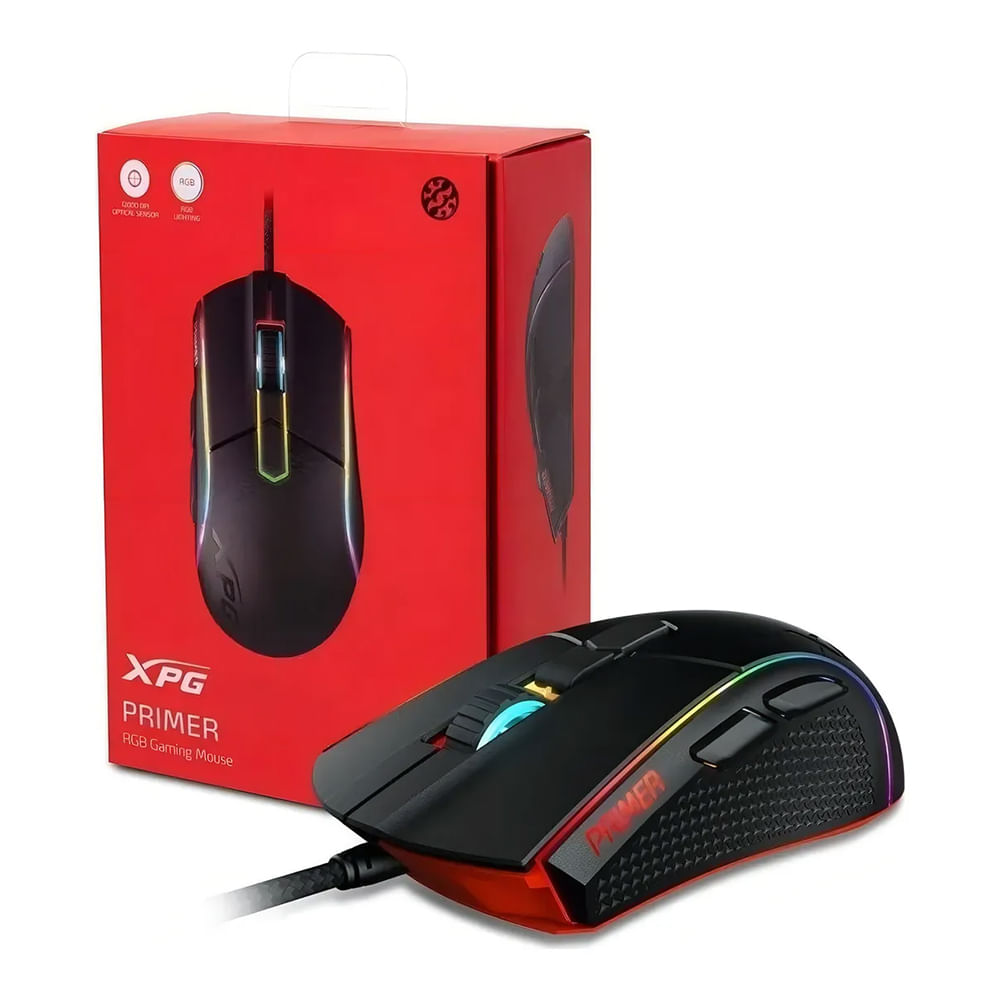 Mouse Adata XPG Primer RGB Negro