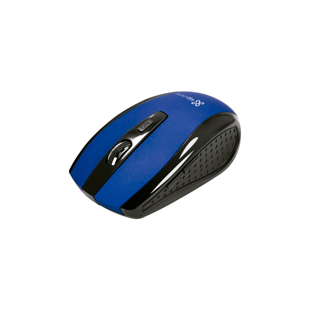 Mouse Klipxtreme Klever Inalámbrico de 6 Botones Azul