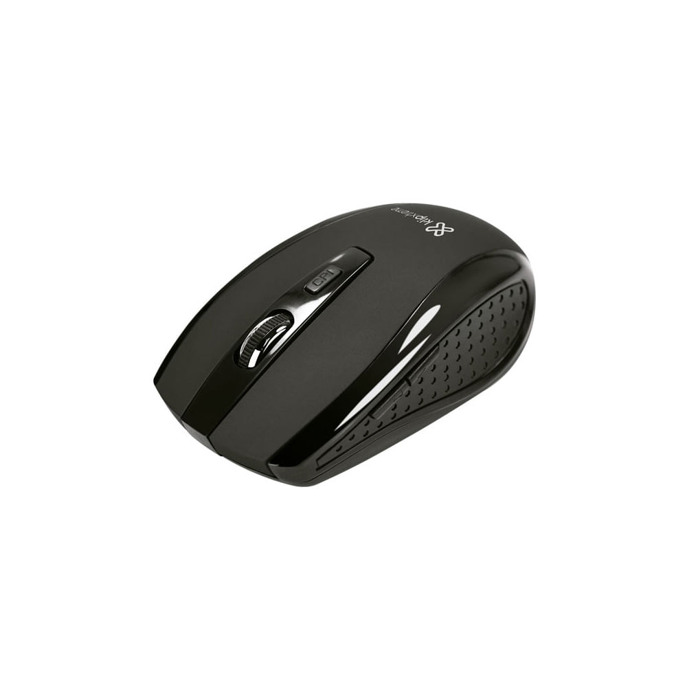 Mouse Klipxtreme Klever Inalámbrico de 6 Botones Negro