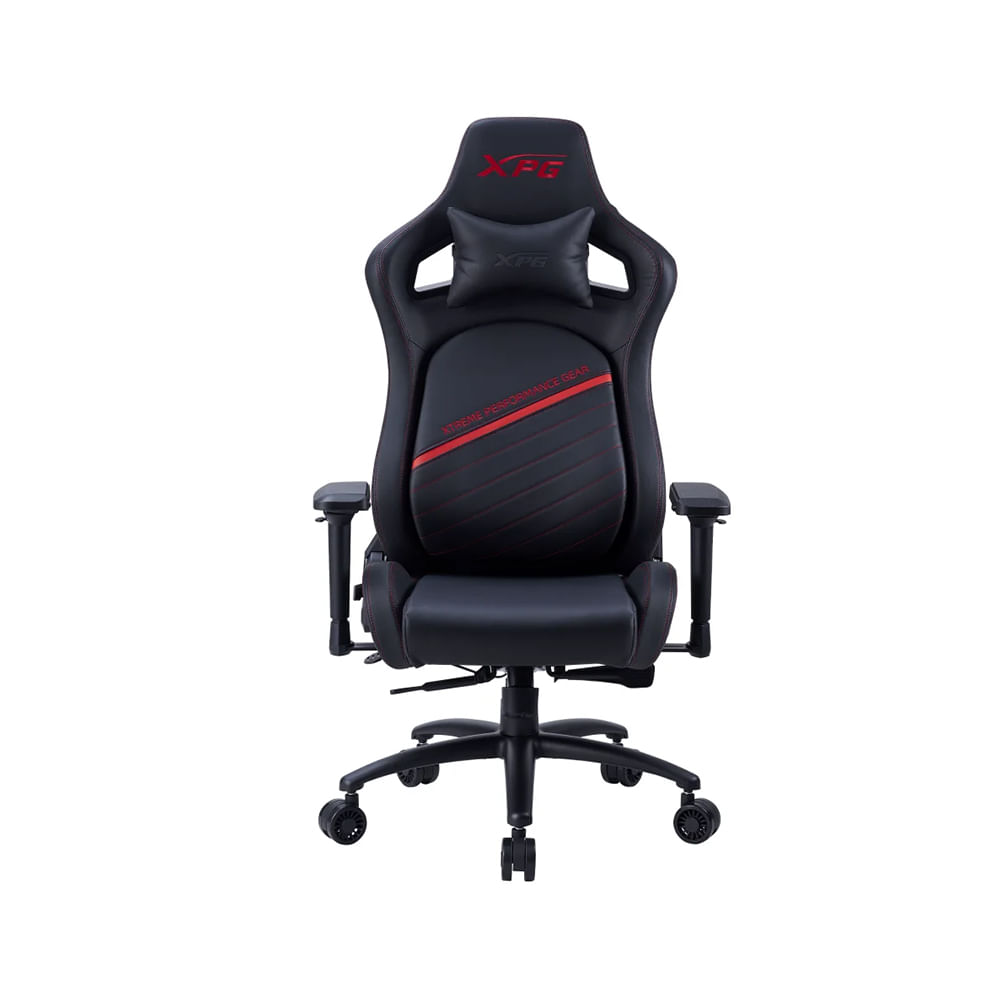 Silla Gamer XPG Nexus Plus Negro con Rojo