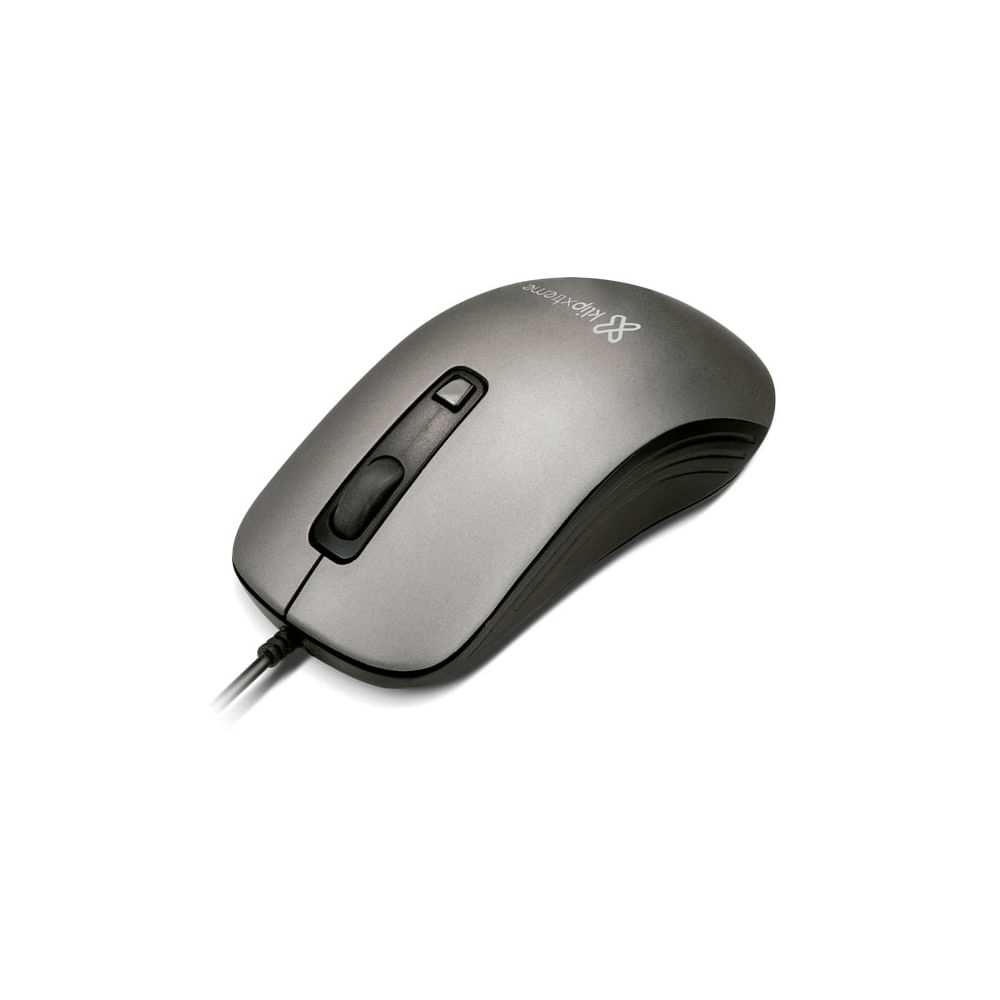 Mouse Klipxtreme Shadow Óptico USB