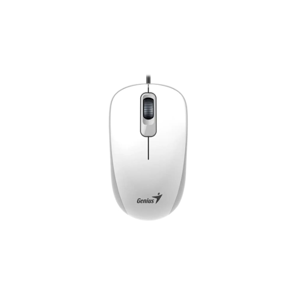 Mouse Genius DX-110 USB Blanco 1200 DPI