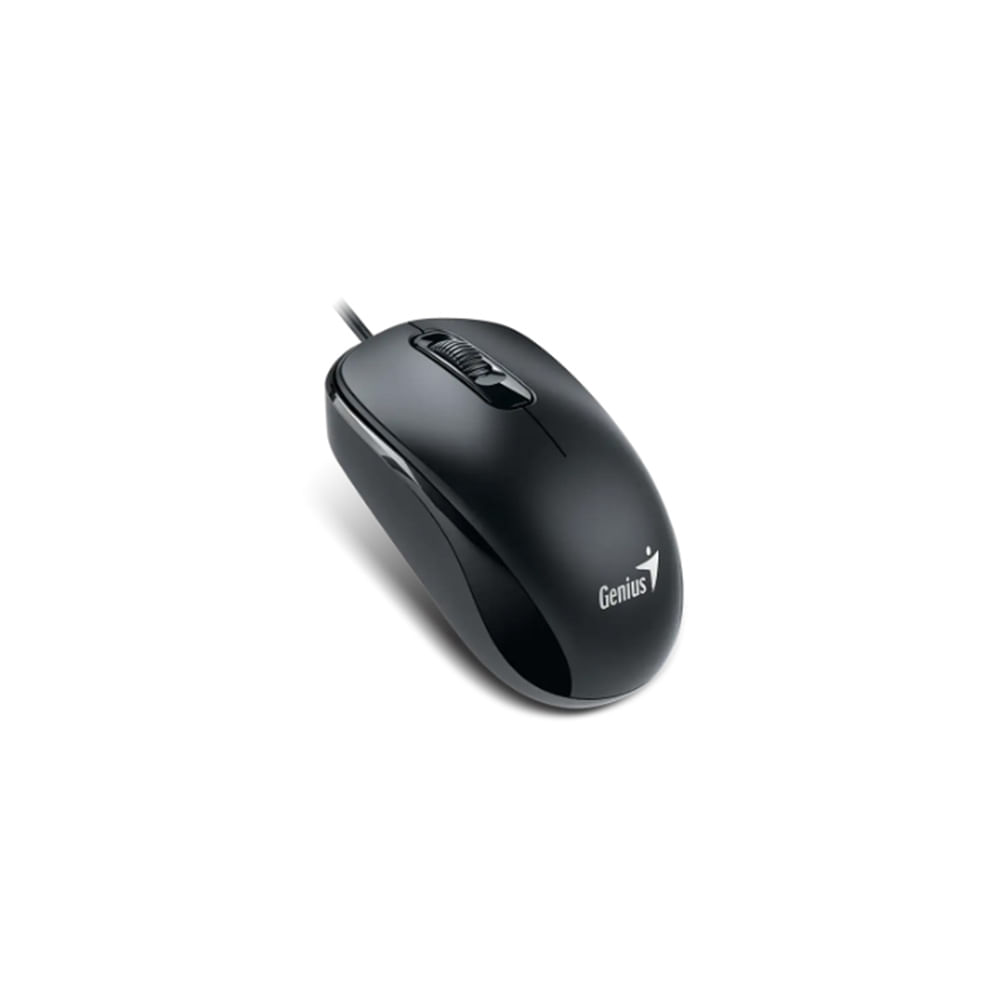 Mouse Genius DX-110 USB Negro 1200 DPI