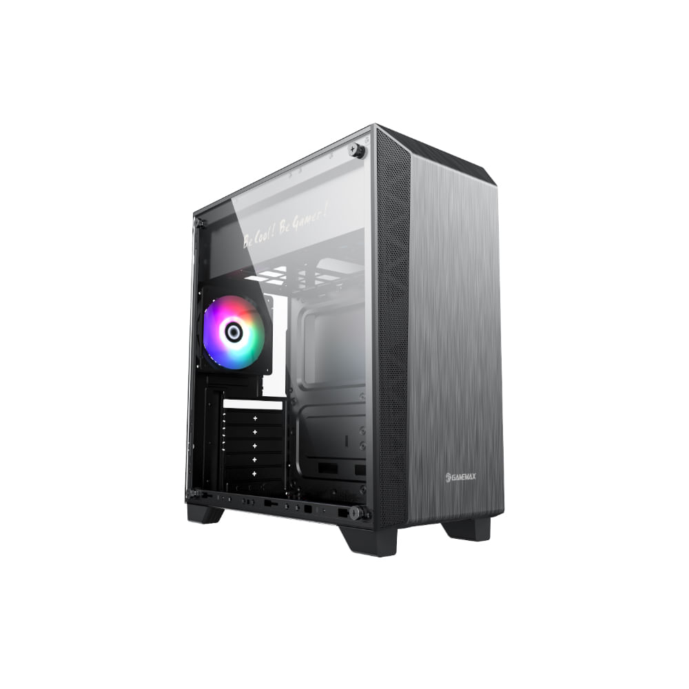 Gabinete Gamemax Nova N5 Mid Tower ATX 1xFan RGB