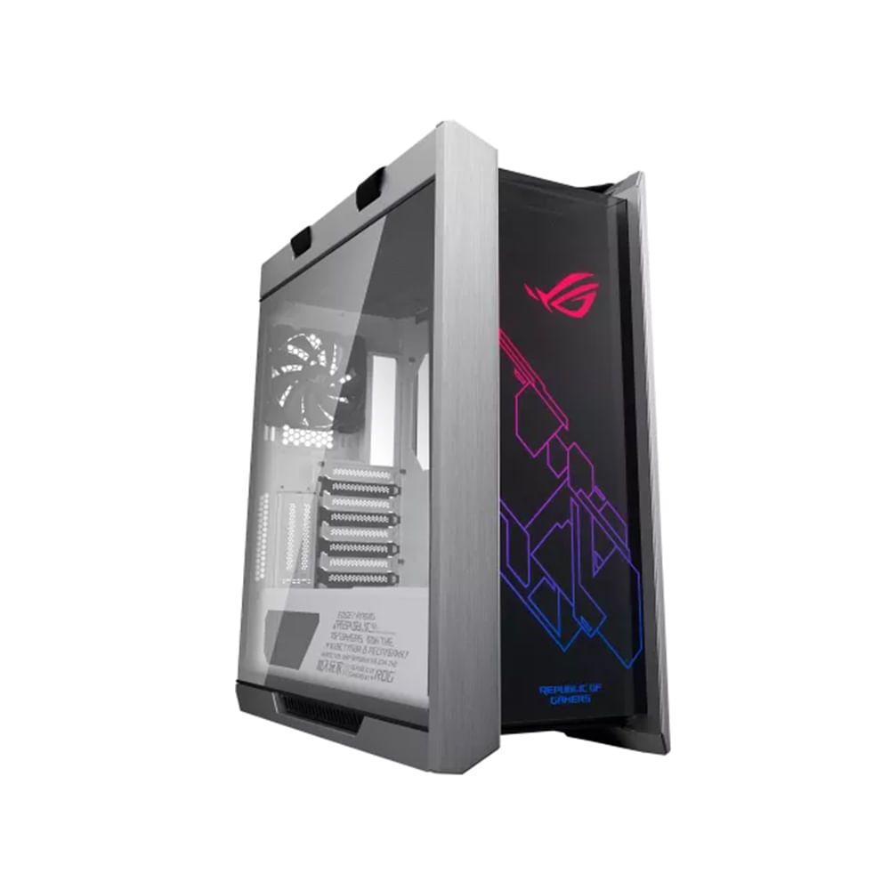 Gabinete Asus Gx601 Rog Strix E Rgb Blanco V Templado