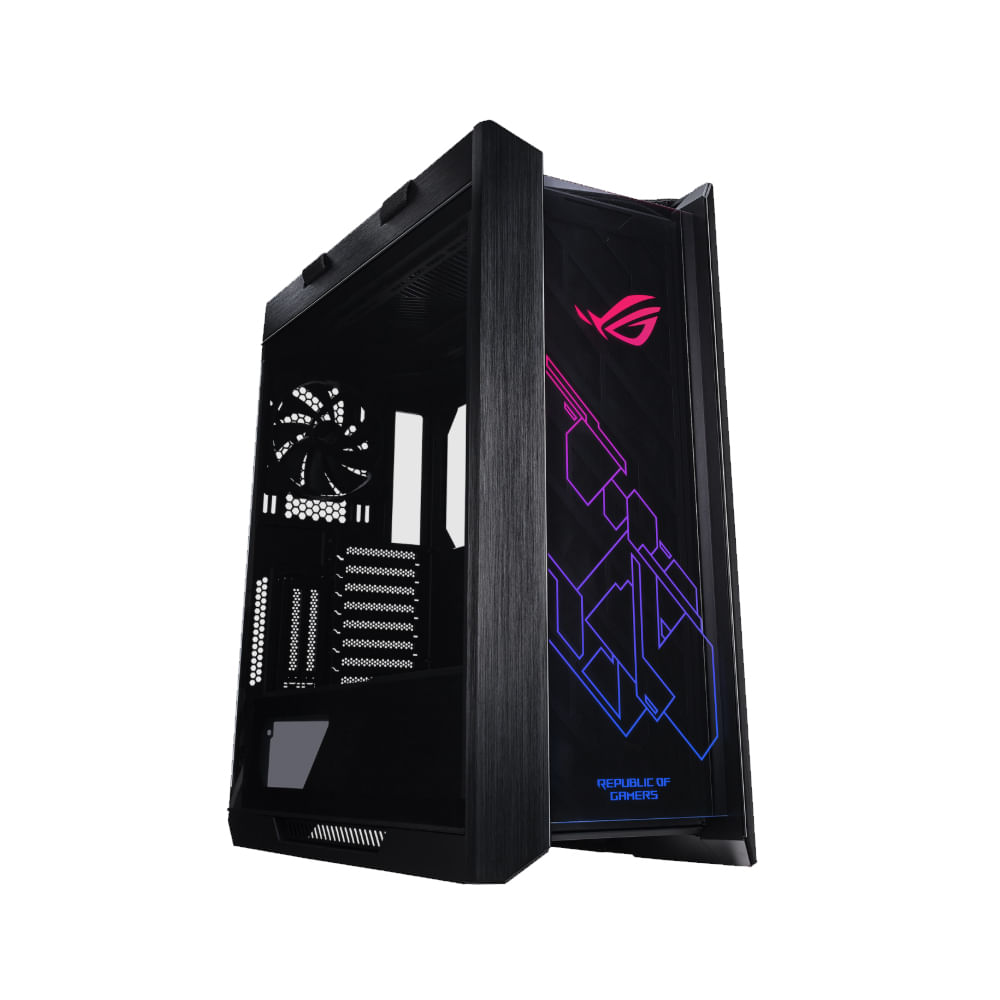 Gabinete Asus Gx601 Rog Strix E Rgb Black V Templado
