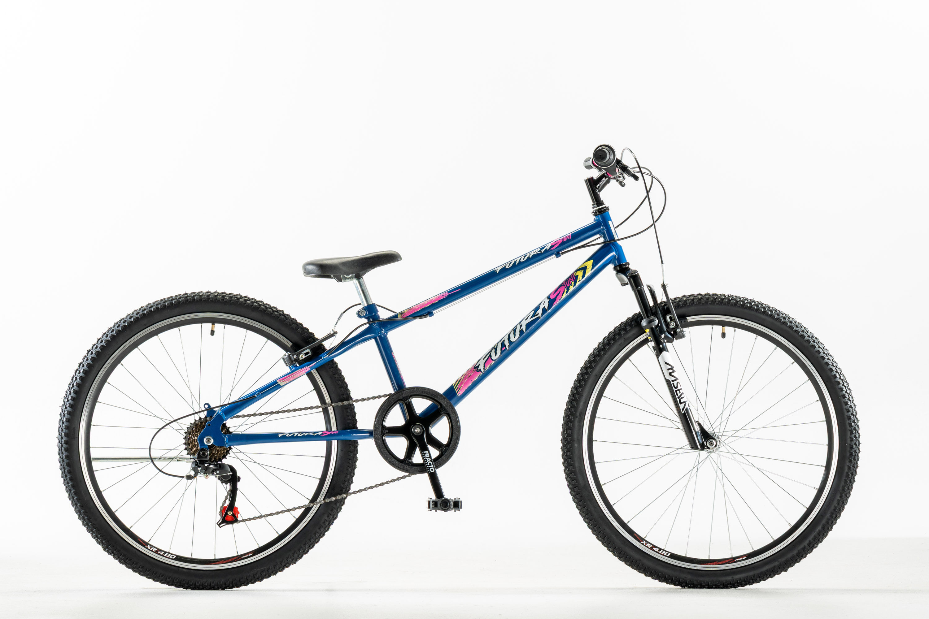 Bicicleta Futura R26 Acero Stunt Azul